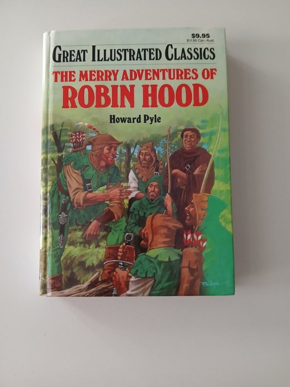 Great Illustrated Classics - Robin Hood